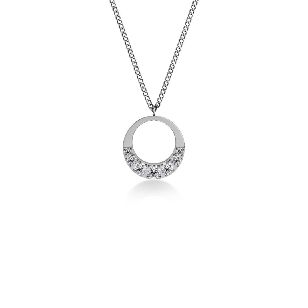 Monarch Necklace S - Steel