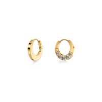 Monarch Hoops S - Gold