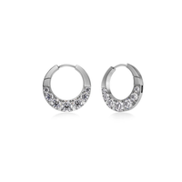 Monarch Hoops L - Steel