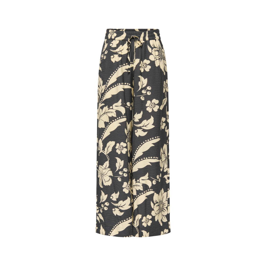 Troya Palazzo Pant - Phantom