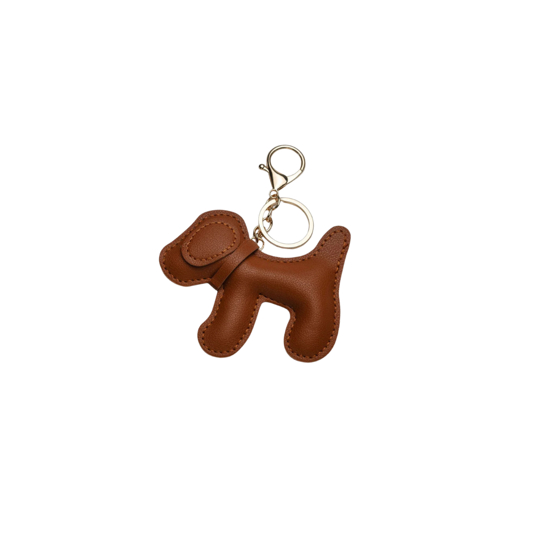 Dog Charm - Cognac