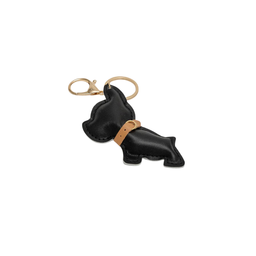 Bulldog Charm - Black