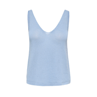 Shine Top - Powder Blue
