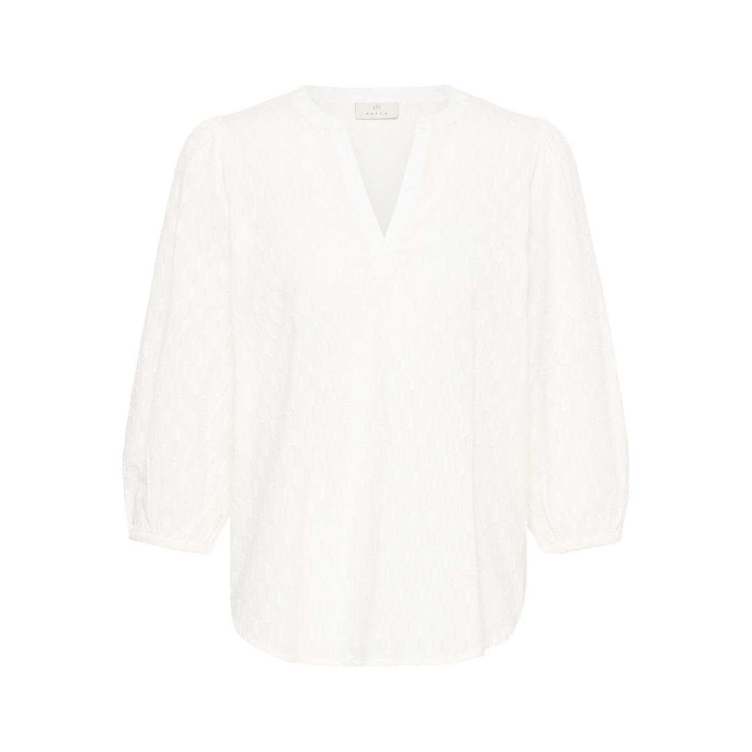 Bea Blouse - Chalk