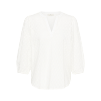 Bea Blouse - Chalk