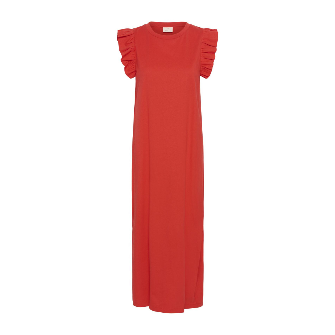 Celina Dress - Poppy Red