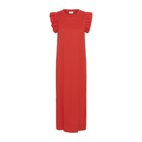Celina Dress - Poppy Red