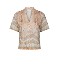 Torana Flower Blouse