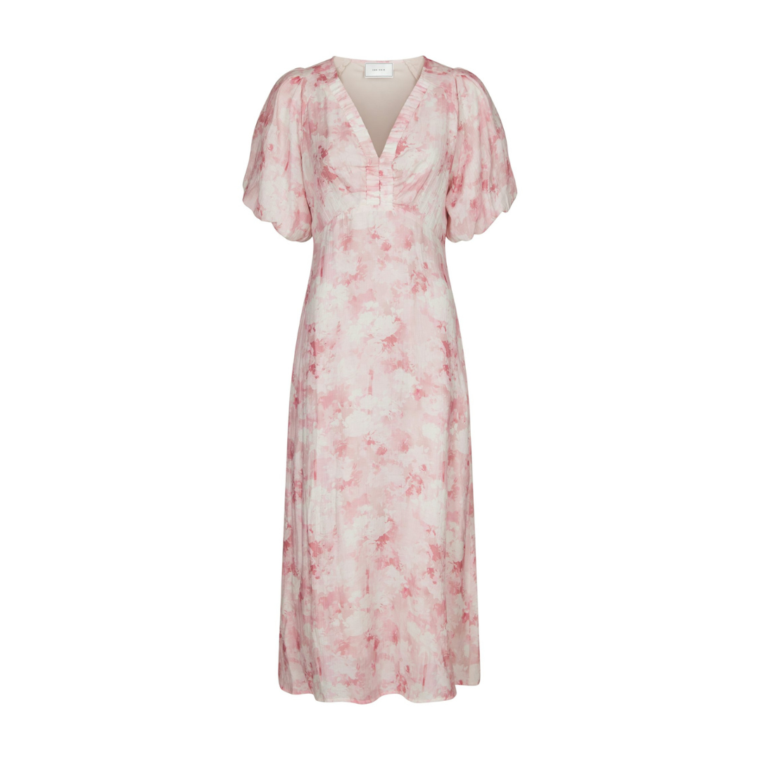 Illana Dress - Floral Fusion