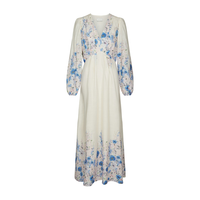 Silfi Dress - Blue Flower