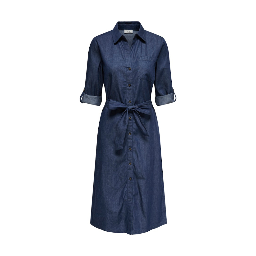 Kai Dress - Medium Blue