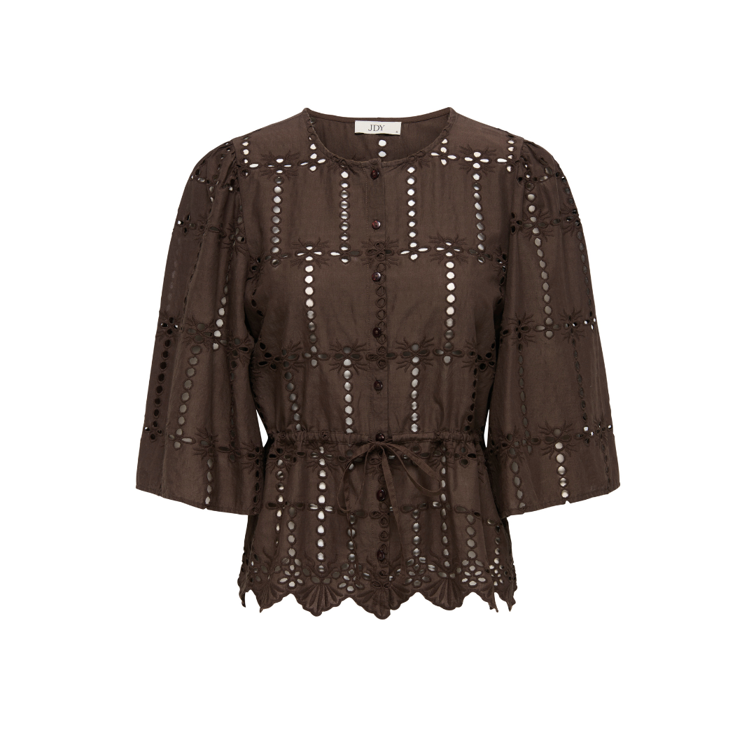 Jojo Shirt - Chocolate Brown