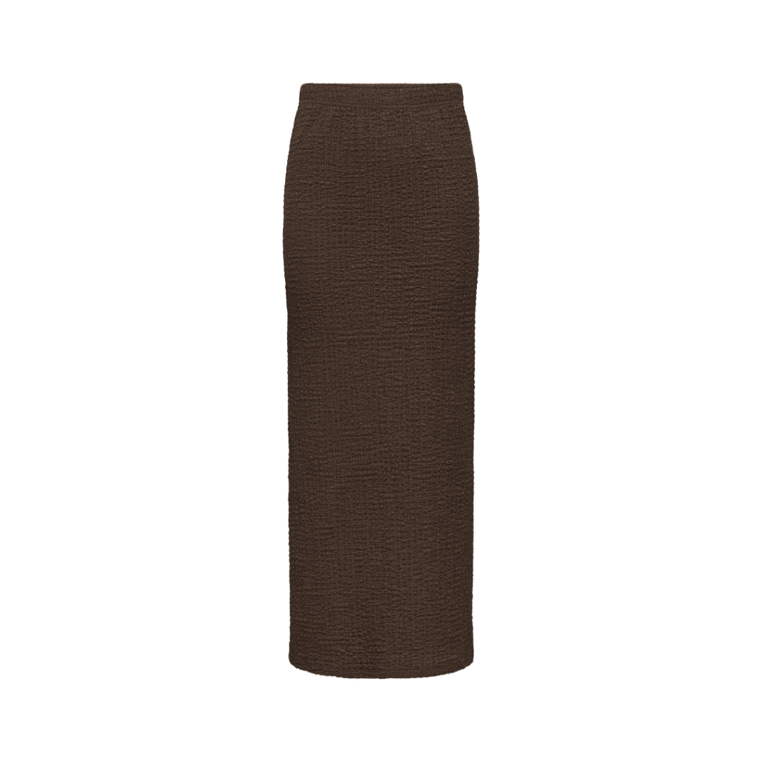 Turbo Skirt - Chocolate Brown