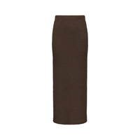 Turbo Skirt - Chocolate Brown