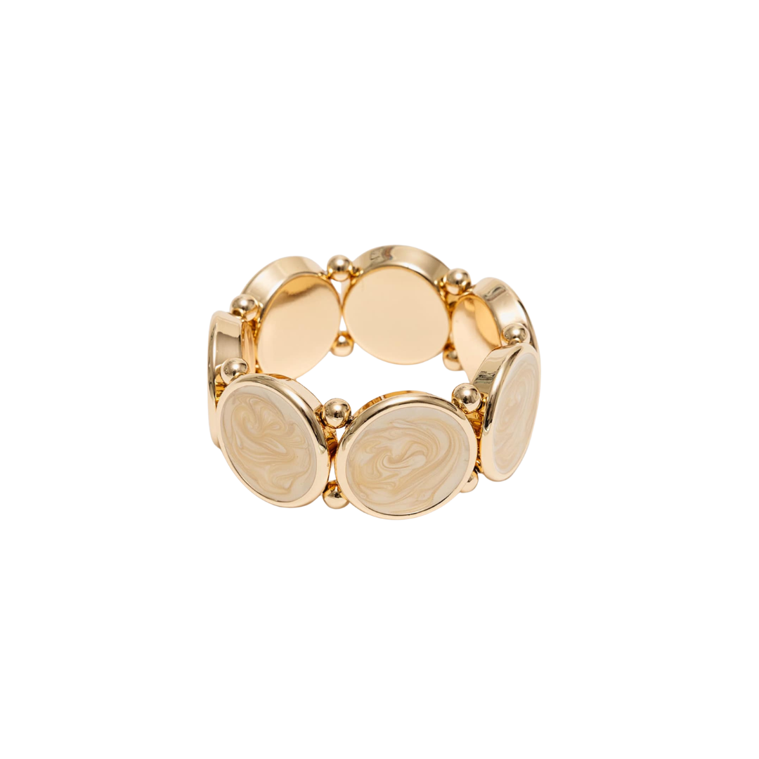 Ava Pearl Bracelet - Sand