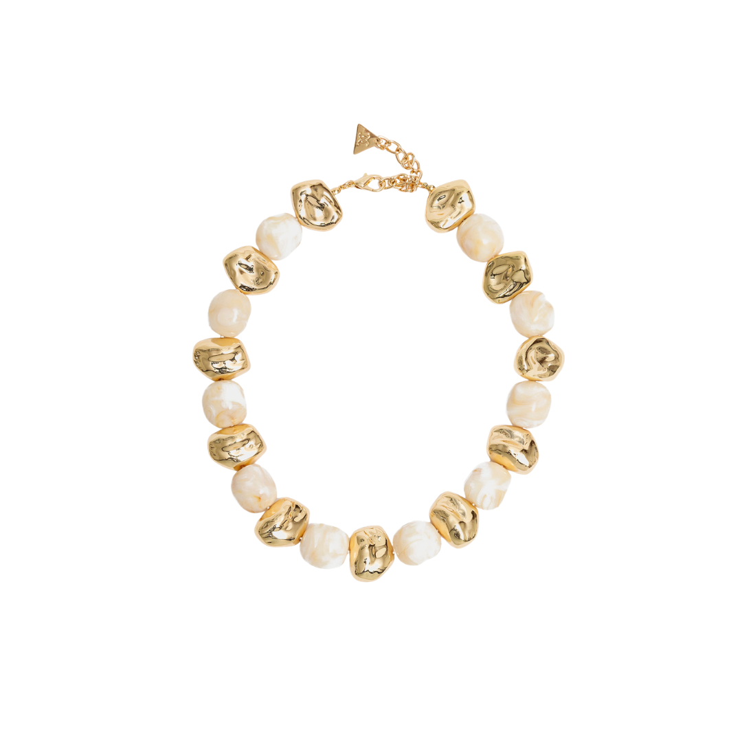 Alba Necklace - Creme