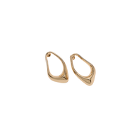 Cia Earrings - Gold