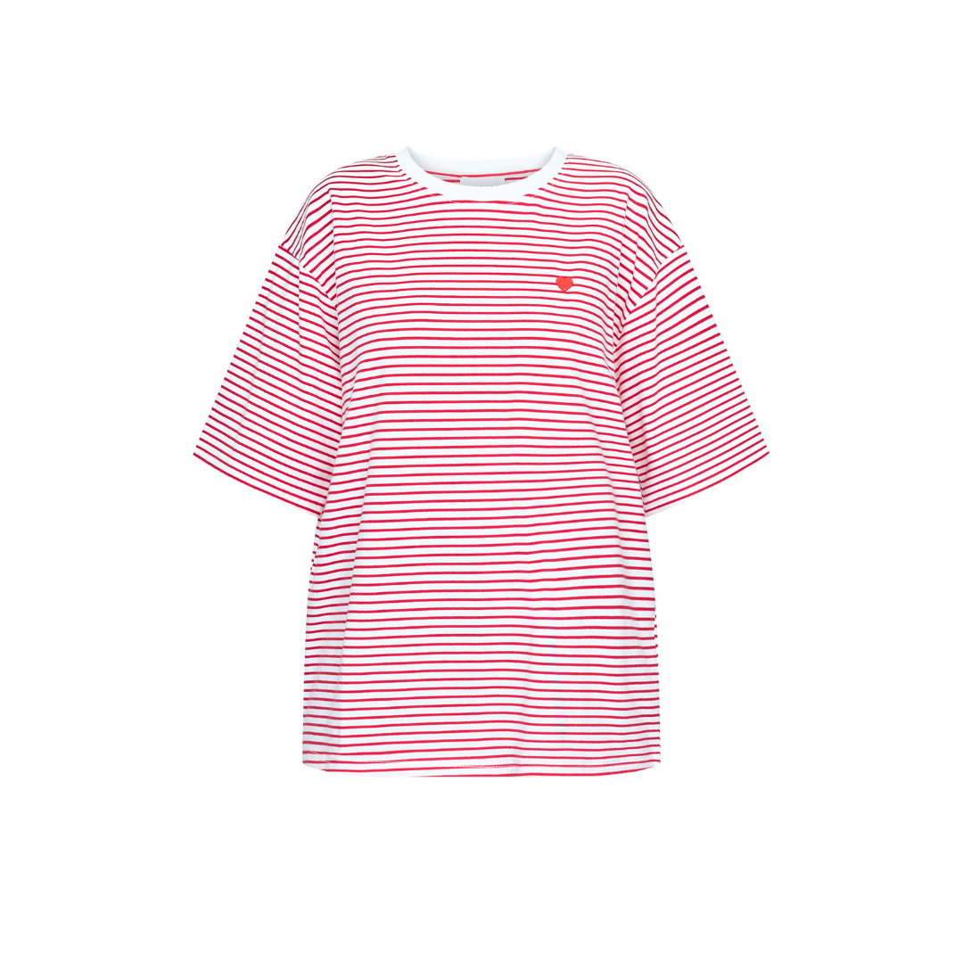 Vez T-shirt - Red/White