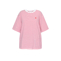 Vez T-shirt - Red/White