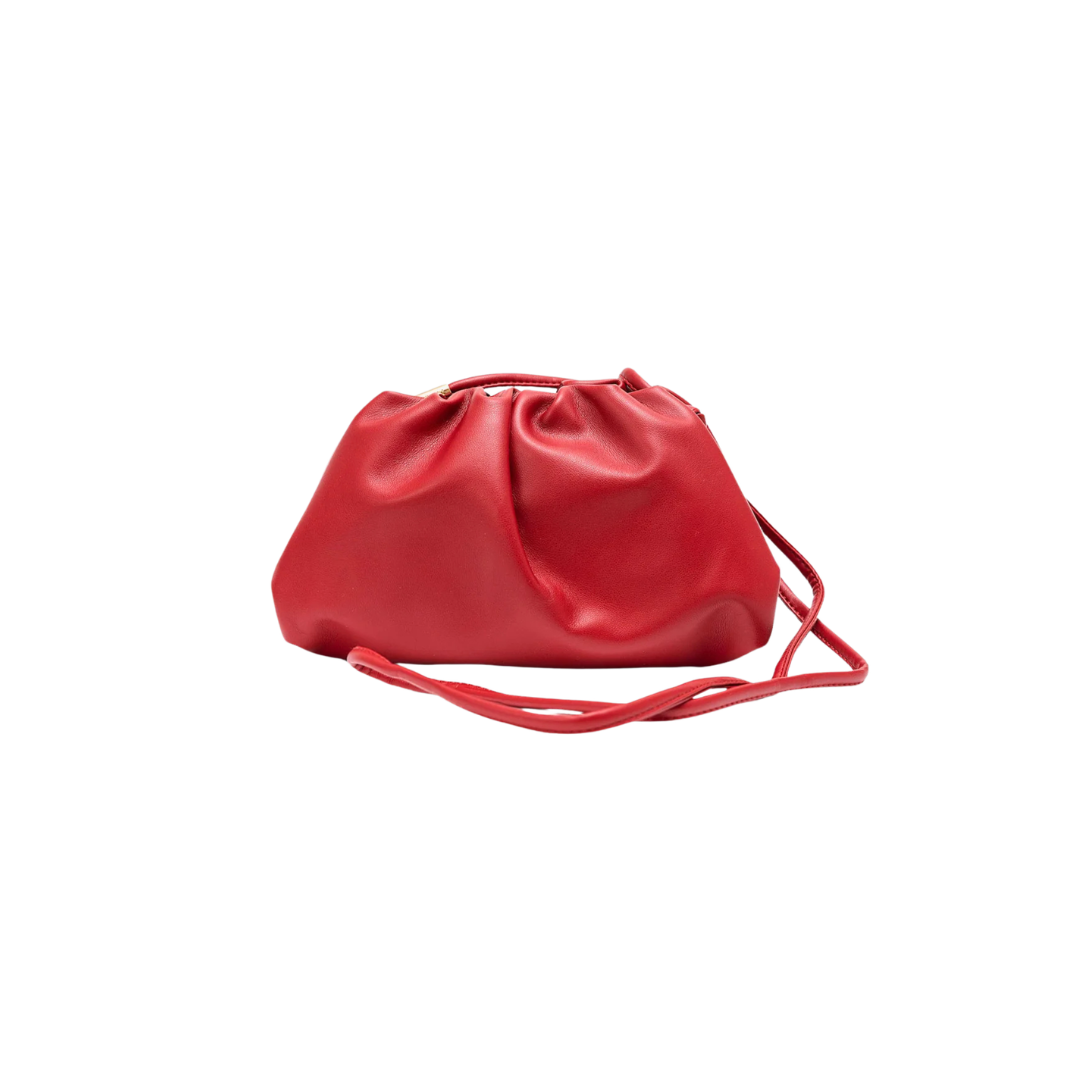 Dumpling Bag - Red