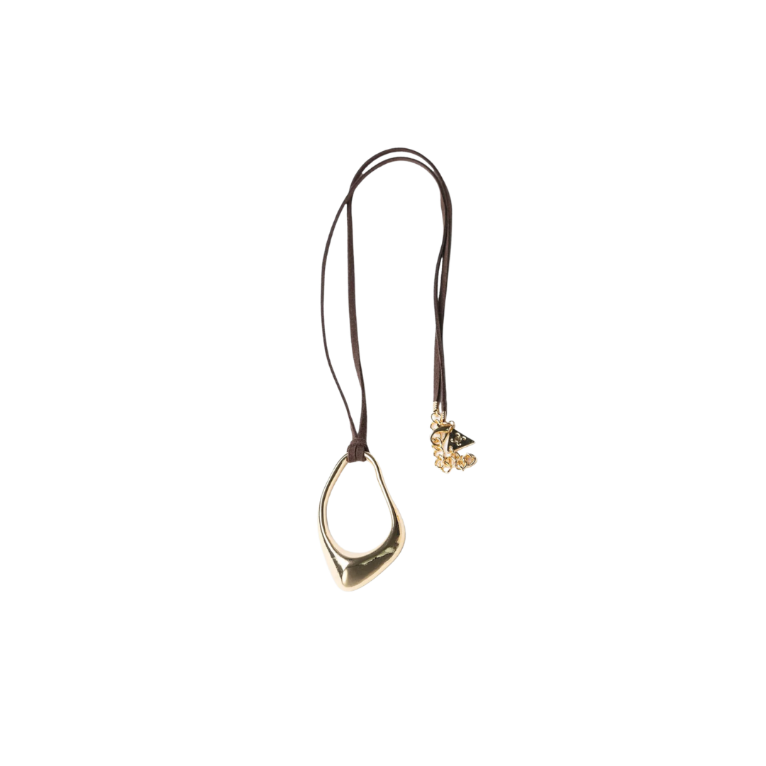 Cia Long Necklace - Gold