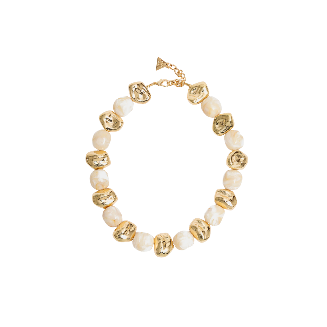 Alba Necklace - Cream
