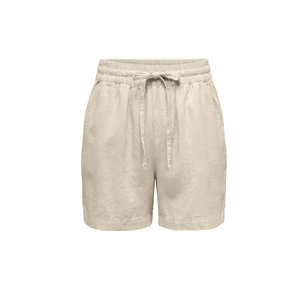 Say Linen Shorts - Oatmeal