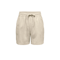 Say Linen Shorts - Oatmeal
