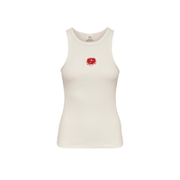 Tulle Pearl Top - Cloud Dancer