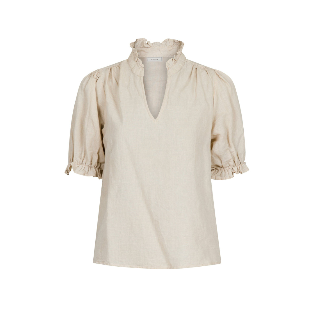 Odesa Blouse - Sand