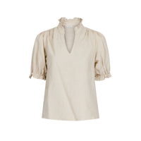 Odesa Blouse - Sand
