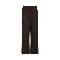 Sonar Linen Pants - Dark Brown