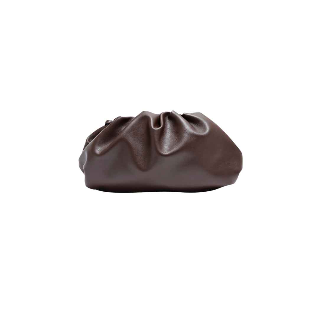Dumpling Bag - Brown