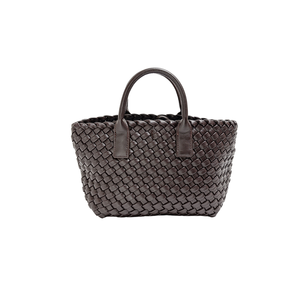 Mia Square Low - Brown