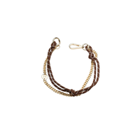 Nate Multi Chain - Brown