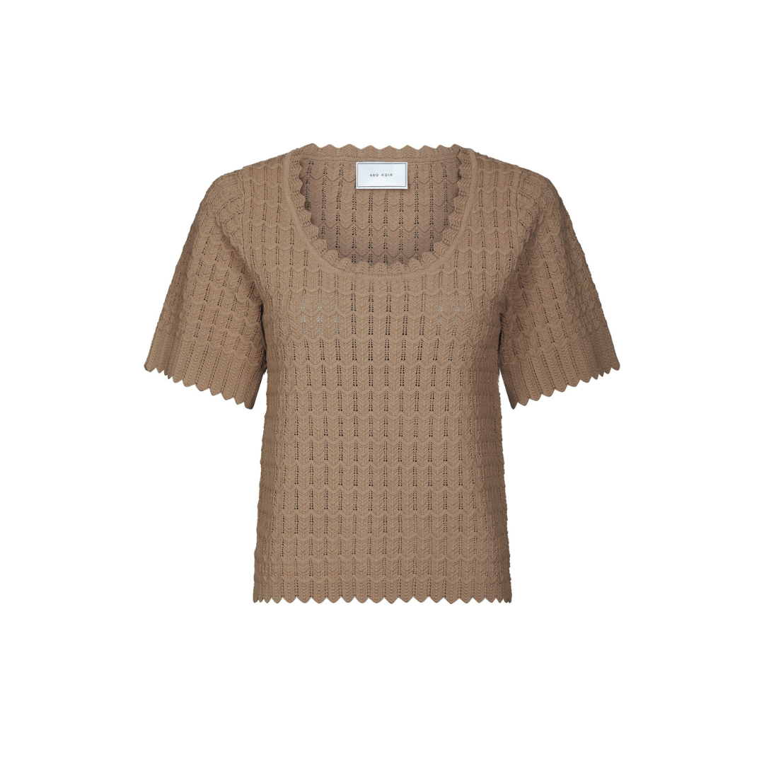 Meiko Crochet Blouse