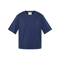 Heda Loose T-Shirt - Navy