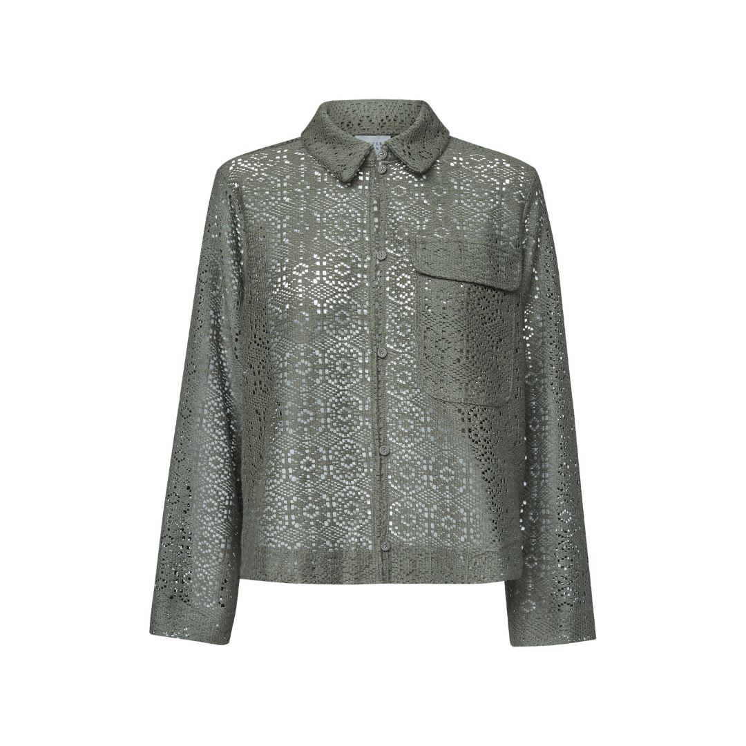 Elsia Shirt - Khaki