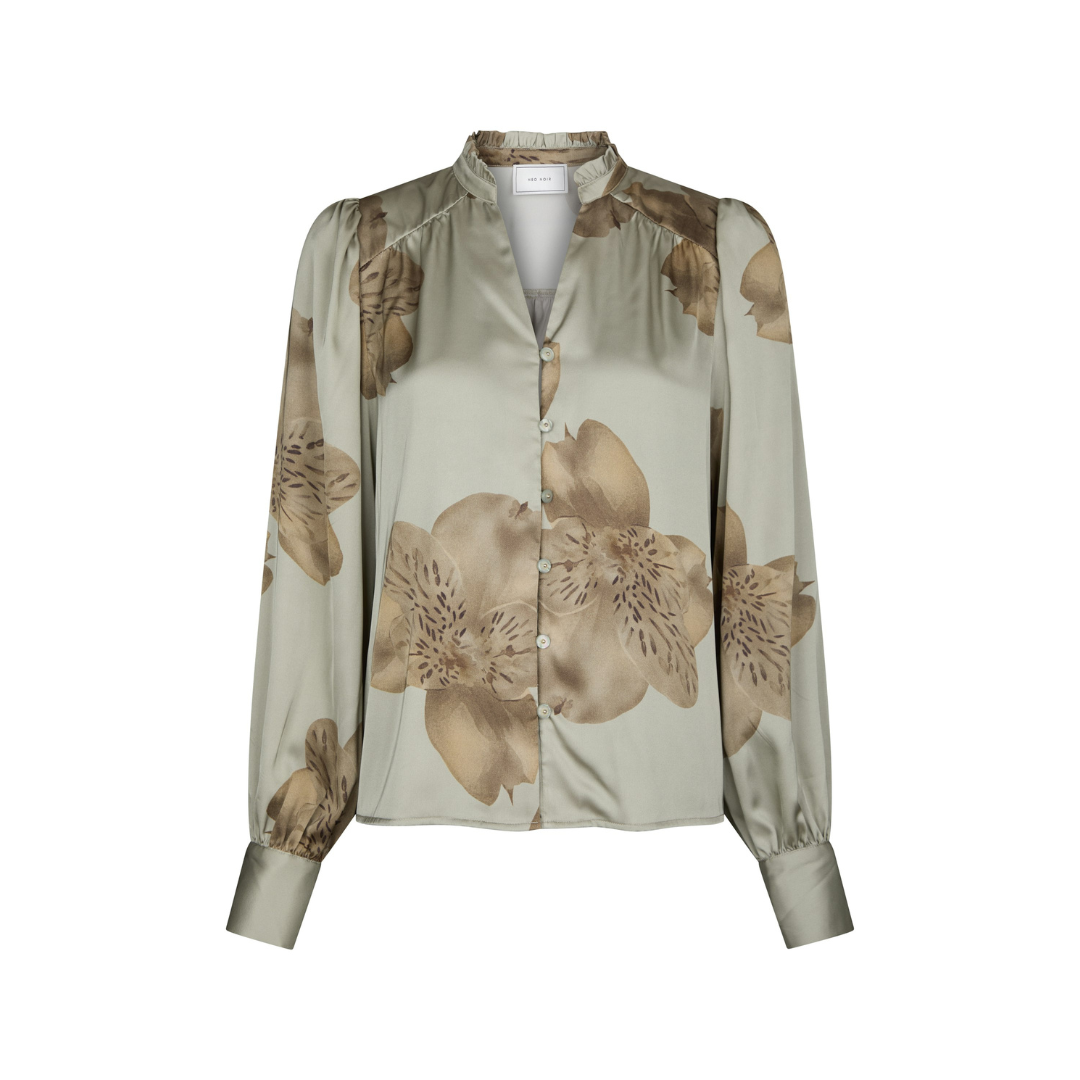 Massima Blouse - Misty Orchid