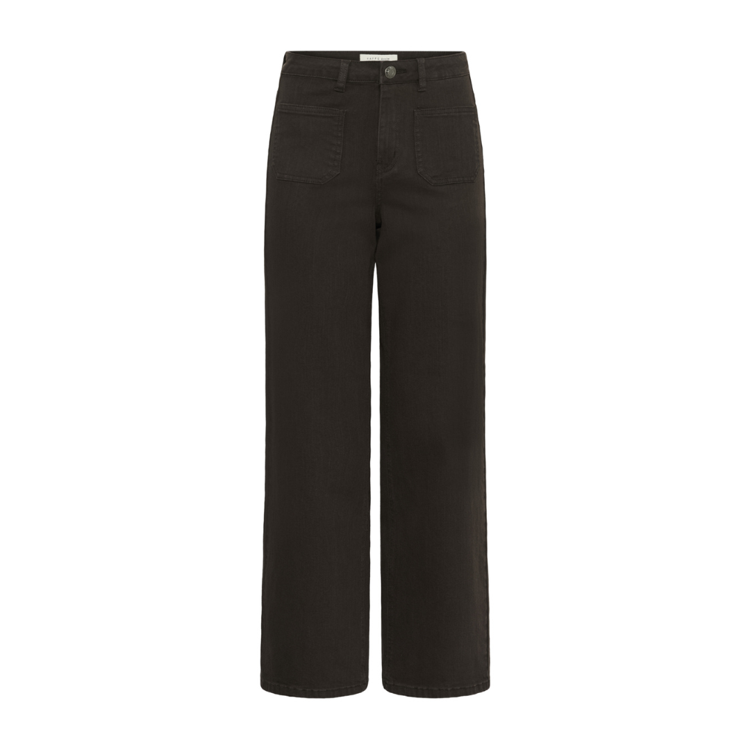 Brook Jeans - Coffee Bean