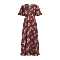 Gisela Dress - Berry Flower