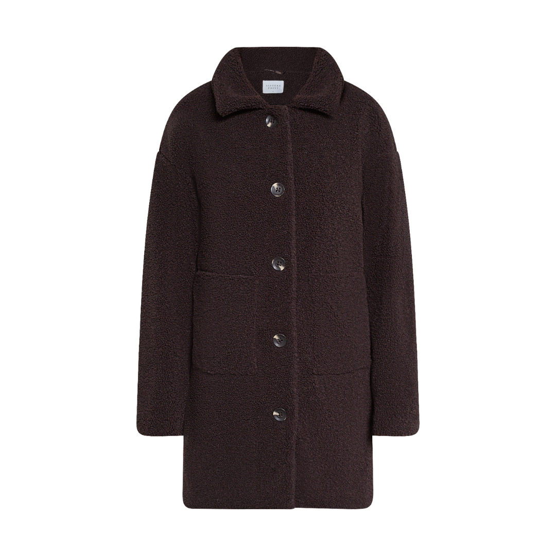 Dofi Pocket Jacket - Brown