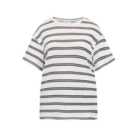 Veda Top - Cream Stripe
