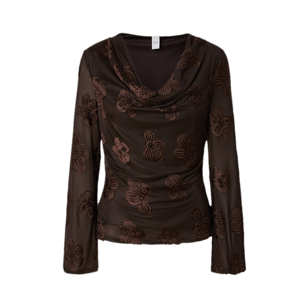Seraphine Top - Chocolate Brown