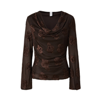 Seraphine Top - Chocolate Brown