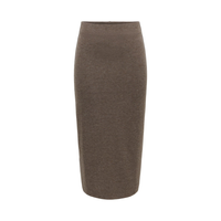 Vita Skirt - Coffee Bean