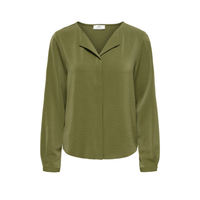 Aya Shirt - Dark Olive