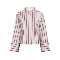 Rosa Stripe Shirt - L. Pink