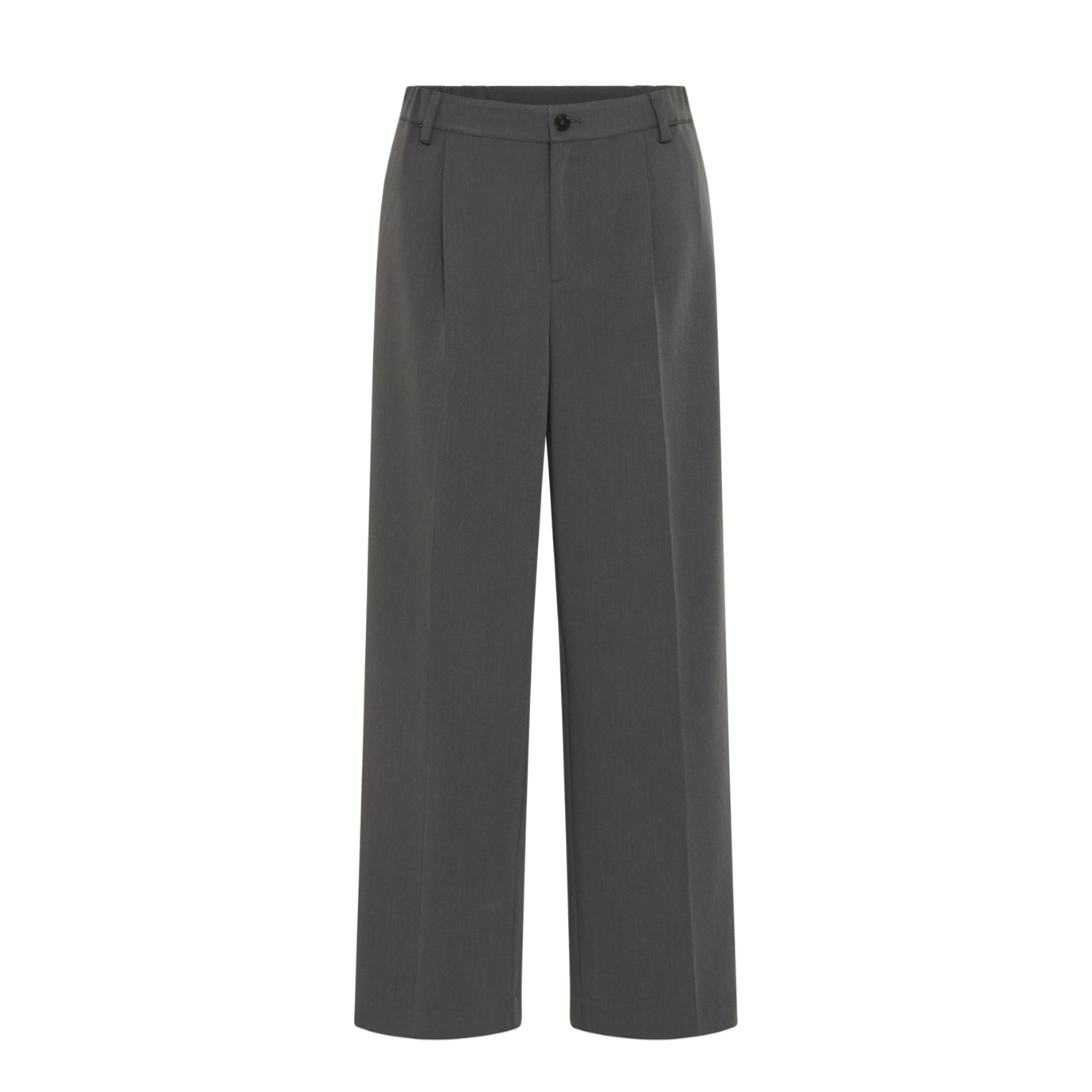 Sakura Wide Pants - Dark Grey