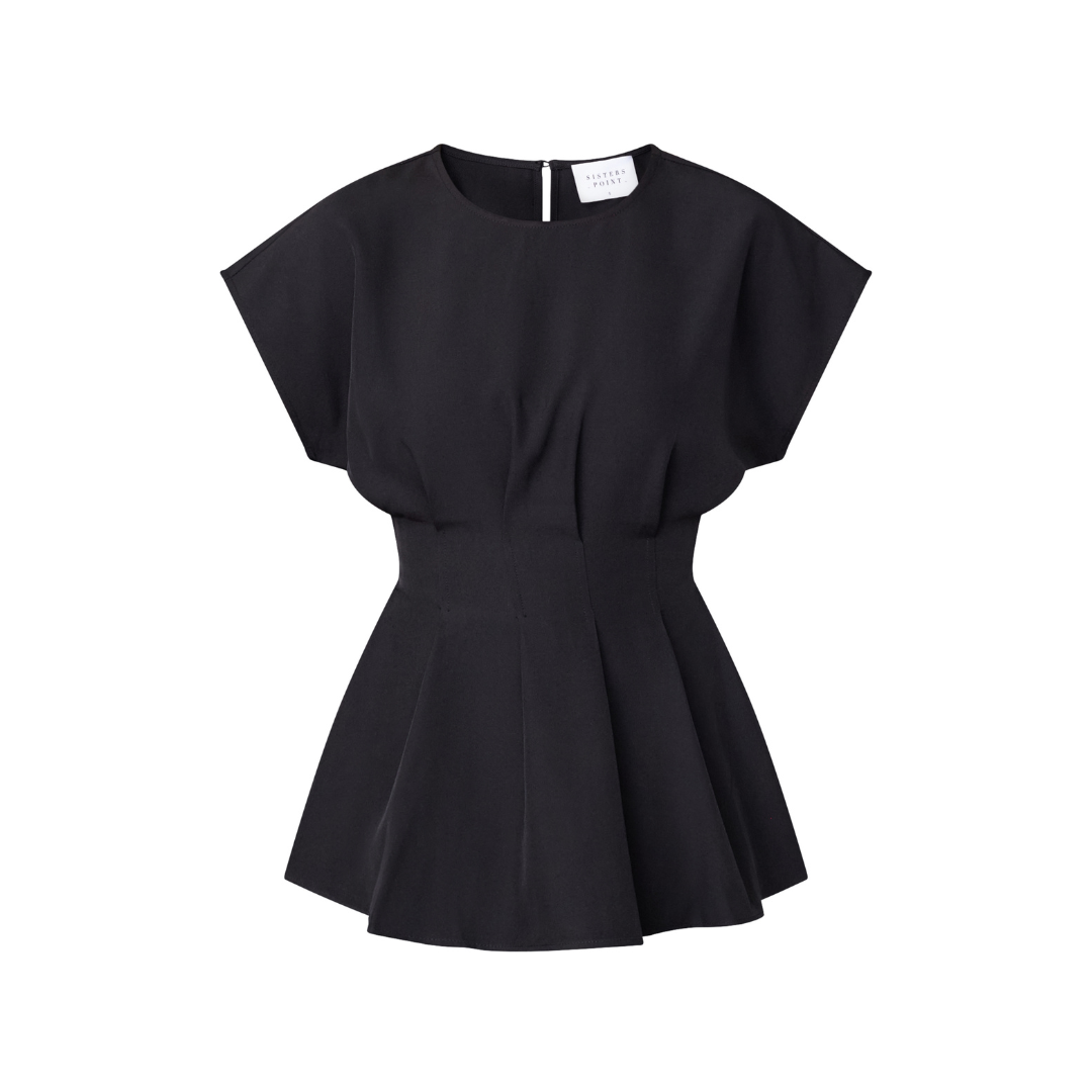 Viksa Top - Black